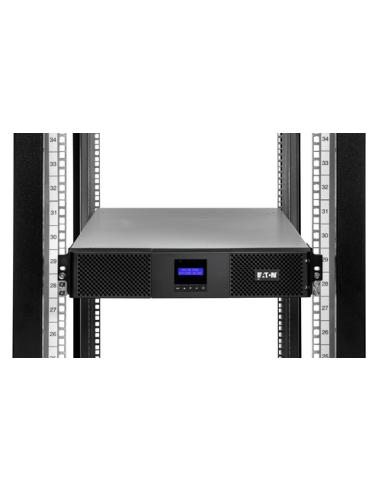Eaton 9E1000IR sistema de alimentación ininterrumpida (UPS) Doble conversión (en línea) 1 kVA 900 W 4 salidas AC