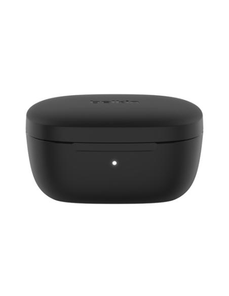 Belkin SoundForm Motion Auriculares True Wireless Stereo (TWS) Dentro de oído Llamadas/Música/Deporte/Uso diario Bluetooth Negro