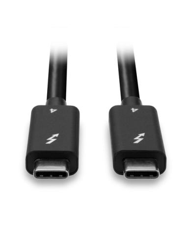 Lindy 31121 cable Thunderbolt 2 m 40 Gbit/s Negro