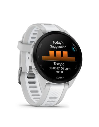 Garmin Forerunner 165 3,05 cm (1.2") AMOLED 43 mm Digital 390 x 390 Pixeles Pantalla táctil Gris GPS (satélite)