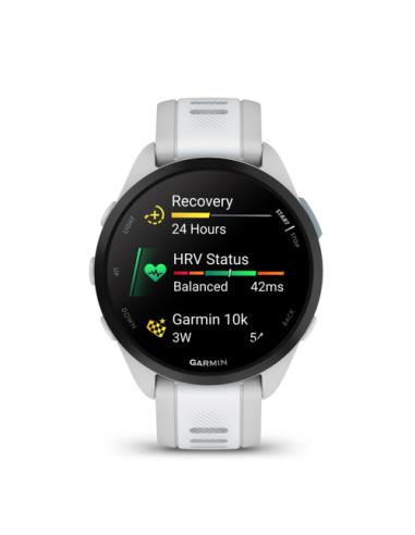 Garmin Forerunner 165 3,05 cm (1.2") AMOLED 43 mm Digital 390 x 390 Pixeles Pantalla táctil Gris GPS (satélite)