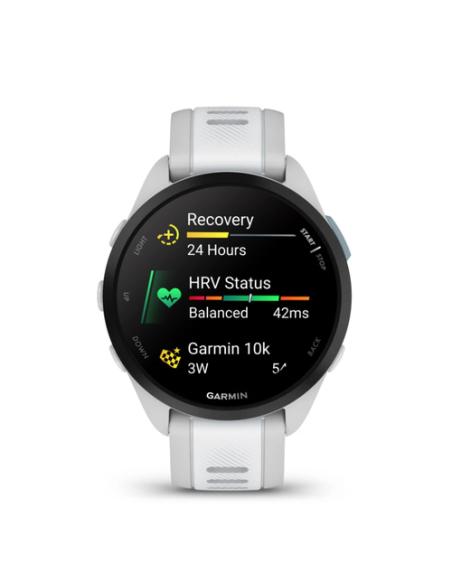 Garmin Forerunner 165 3,05 cm (1.2") AMOLED 43 mm Digital 390 x 390 Pixeles Pantalla táctil Gris GPS (satélite)