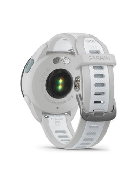 Garmin Forerunner 165 3,05 cm (1.2") AMOLED 43 mm Digital 390 x 390 Pixeles Pantalla táctil Gris GPS (satélite)
