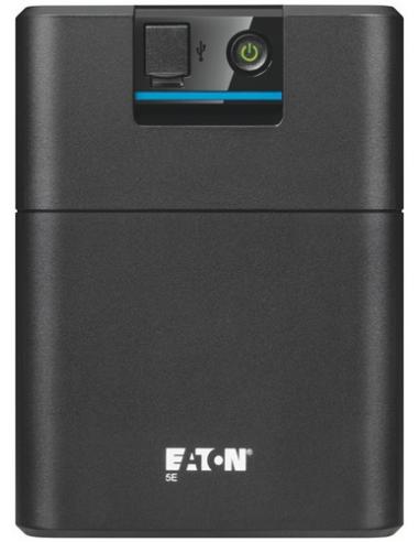 Eaton 5E Gen2 2200 USB sistema de alimentación ininterrumpida (UPS) Línea interactiva 2,2 kVA 1200 W 6 salidas AC