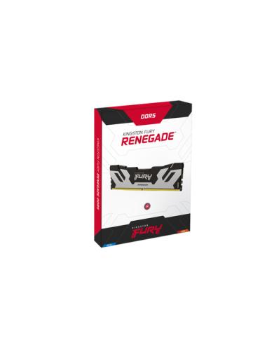 Kingston Technology FURY 16 GB 6400 MT/s DDR5 CL32 DIMM Renegade White XMP