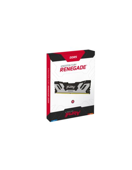 Kingston Technology FURY 16 GB 6400 MT/s DDR5 CL32 DIMM Renegade White XMP