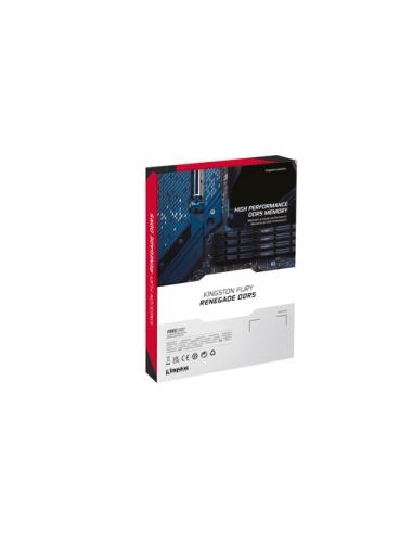 Kingston Technology FURY 16 GB 6400 MT/s DDR5 CL32 DIMM Renegade White XMP