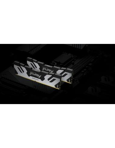 Kingston Technology FURY 16 GB 6400 MT/s DDR5 CL32 DIMM Renegade White XMP