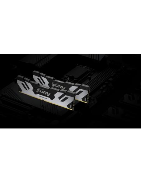 Kingston Technology FURY 16 GB 6400 MT/s DDR5 CL32 DIMM Renegade White XMP