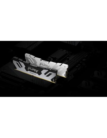 Kingston Technology FURY 16 GB 6400 MT/s DDR5 CL32 DIMM Renegade White XMP