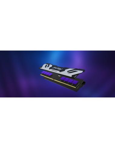 Kingston Technology FURY 16 GB 6400 MT/s DDR5 CL32 DIMM Renegade White XMP