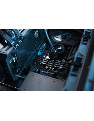 Kingston Technology FURY 16 GB 6400 MT/s DDR5 CL32 DIMM Renegade White XMP