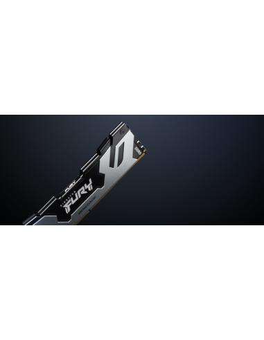 Kingston Technology FURY 16 GB 6400 MT/s DDR5 CL32 DIMM Renegade White XMP