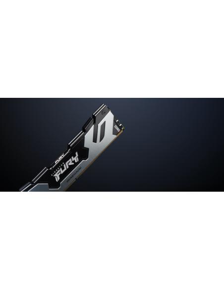 Kingston Technology FURY 16 GB 6400 MT/s DDR5 CL32 DIMM Renegade White XMP