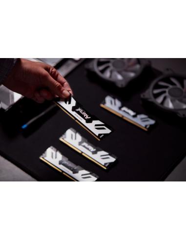 Kingston Technology FURY 16 GB 6400 MT/s DDR5 CL32 DIMM Renegade White XMP