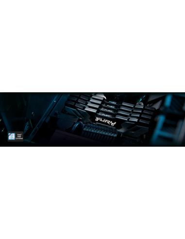 Kingston Technology FURY 16 GB 6400 MT/s DDR5 CL32 DIMM Renegade White XMP