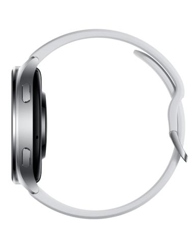Xiaomi Watch 2 3,63 cm (1.43") AMOLED 46 mm Digital 466 x 466 Pixeles Pantalla táctil Plata Wifi GPS (satélite)