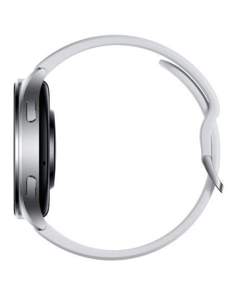 Xiaomi Watch 2 3,63 cm (1.43") AMOLED 46 mm Digital 466 x 466 Pixeles Pantalla táctil Plata Wifi GPS (satélite)