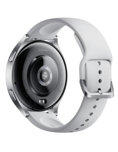 Xiaomi Watch 2 3,63 cm (1.43") AMOLED 46 mm Digital 466 x 466 Pixeles Pantalla táctil Plata Wifi GPS (satélite)