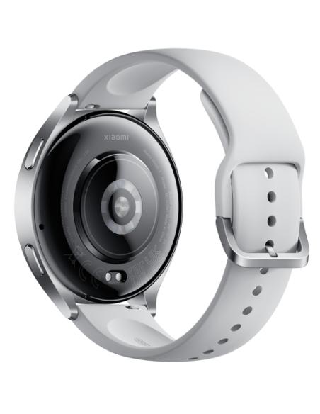Xiaomi Watch 2 3,63 cm (1.43") AMOLED 46 mm Digital 466 x 466 Pixeles Pantalla táctil Plata Wifi GPS (satélite)