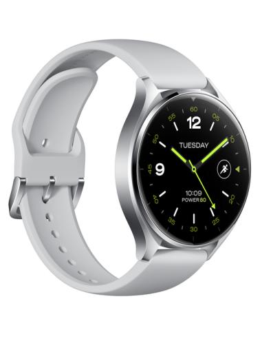 Xiaomi Watch 2 3,63 cm (1.43") AMOLED 46 mm Digital 466 x 466 Pixeles Pantalla táctil Plata Wifi GPS (satélite)