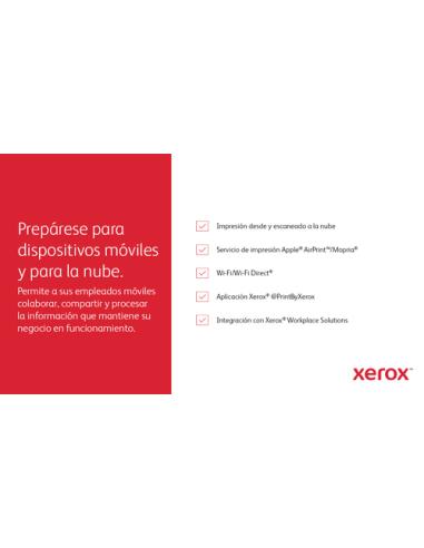 Xerox VersaLink C620 A4 50 ppm Impresora a doble cara PS3 PCL5e/6 2 bandejas 650 hojas