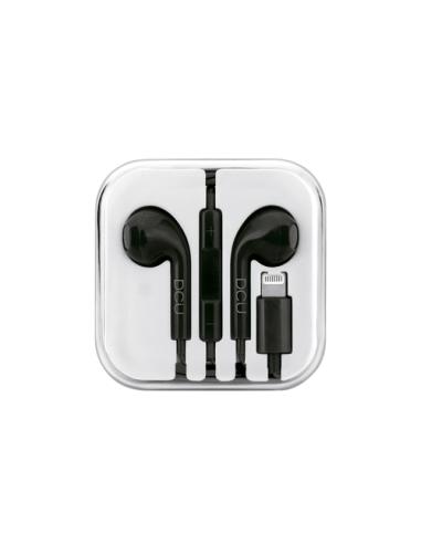 DCU Advance Tecnologic 34151016 auricular y casco Auriculares Alámbrico Dentro de oído Llamadas/Música Negro