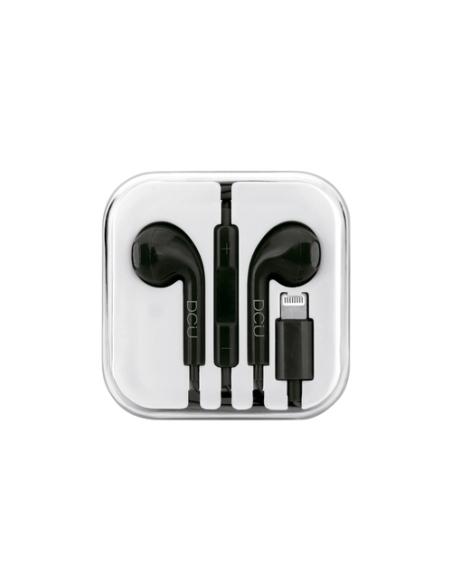DCU Advance Tecnologic 34151016 auricular y casco Auriculares Alámbrico Dentro de oído Llamadas/Música Negro
