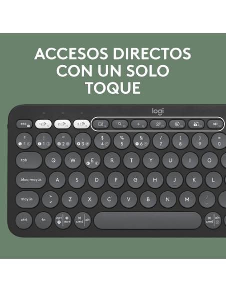 Logitech Pebble Keys 2 K380s