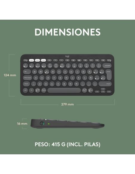 Logitech Pebble Keys 2 K380s