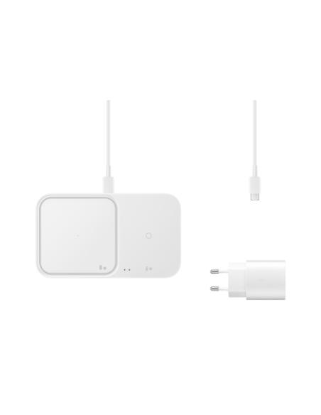 Samsung EP-P5400 Auriculares, Smartphone, Reloj inteligente Blanco USB Cargador inalámbrico Interior