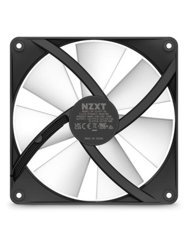 NZXT F140 RGB Core Carcasa del ordenador Ventilador 14 cm Negro 1 pieza(s)