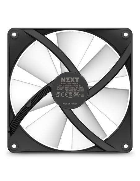NZXT F140 RGB Core Carcasa del ordenador Ventilador 14 cm Negro 1 pieza(s)