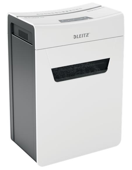 Leitz 80950000 triturador de papel Microcorte 55 dB Gris, Blanco