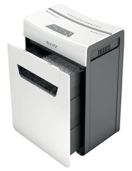 Leitz 80950000 triturador de papel Microcorte 55 dB Gris, Blanco