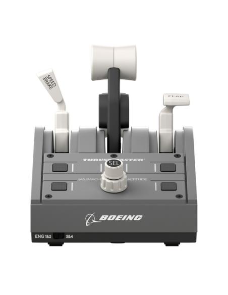 Thrustmaster TCA Quadrant Boeing Edition Gris USB Palanca de mando PC, Xbox, Xbox One X, Xbox Series S