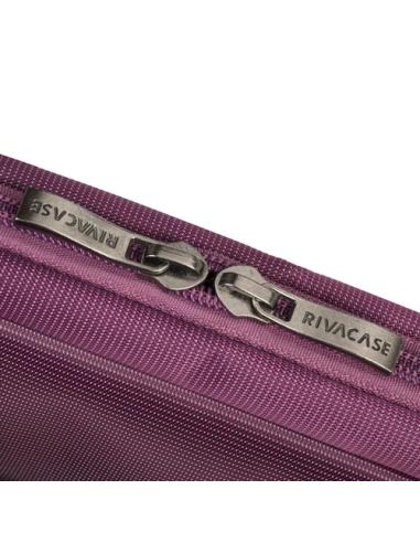 Rivacase 8231 39,6 cm (15.6") Bandolera Púrpura