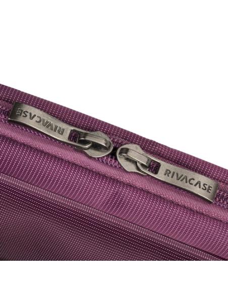 Rivacase 8231 39,6 cm (15.6") Bandolera Púrpura