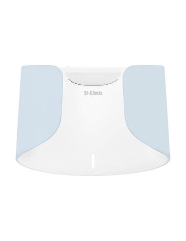 D-Link M30 Doble banda (2,4 GHz / 5 GHz) Wi-Fi 6 (802.11ax) Blanco, Azul 4 Interno