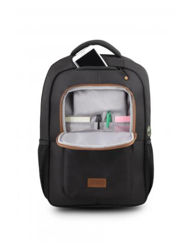 Urban Factory ECB14UF maletines para portátil 35,6 cm (14") Mochila Negro