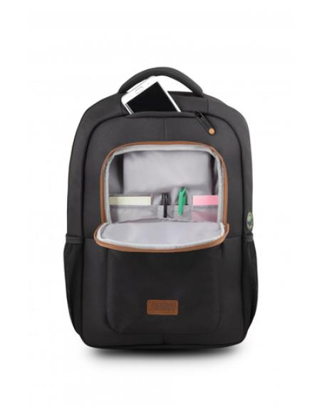 Urban Factory ECB14UF maletines para portátil 35,6 cm (14") Mochila Negro