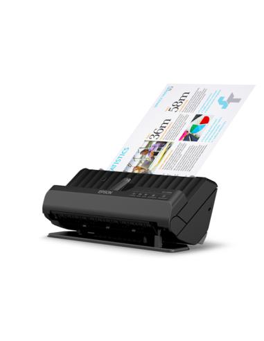 Epson ES-C320W ADF + escáner alimentado por hojas 600 x 600 DPI A4 Negro