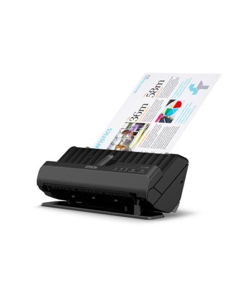 Epson ES-C320W ADF + escáner alimentado por hojas 600 x 600 DPI A4 Negro