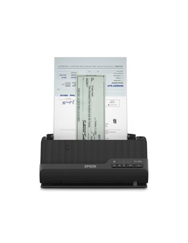 Epson ES-C320W ADF + escáner alimentado por hojas 600 x 600 DPI A4 Negro
