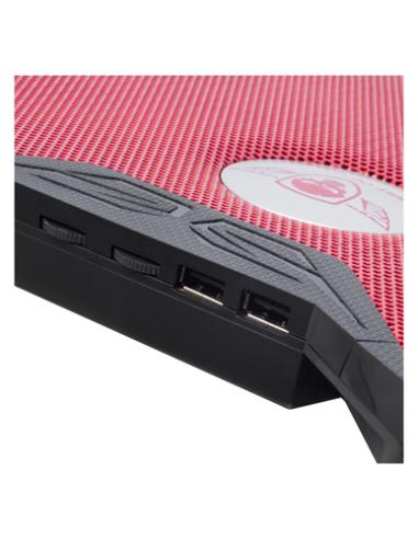 Spirit of Gamer AIRBLADE 500 almohadilla fría 40,6 cm (16") 1200 RPM Negro