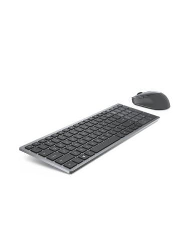 DELL Teclado compacto y ratón Pro Plus - KM7120W - EEUU Internacional (QWERTY)