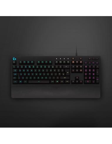 Logitech G G213 Prodigy teclado Juego USB QWERTY Internacional de EE.UU. Negro