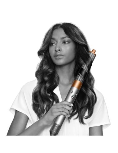 Dyson Airwrap Origin Herramienta de peinado con múltiples accesorios Caliente Cobre, Níquel 1300 W 2,675 m