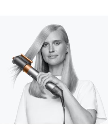 Dyson Airwrap Origin Herramienta de peinado con múltiples accesorios Caliente Cobre, Níquel 1300 W 2,675 m