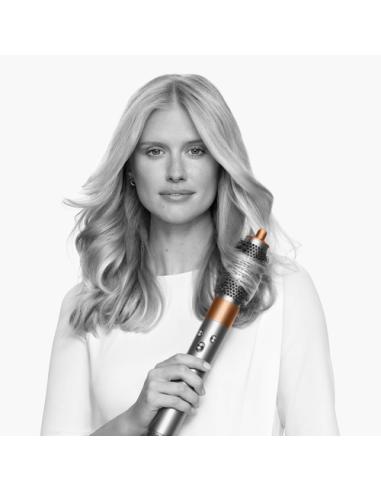 Dyson Airwrap Origin Herramienta de peinado con múltiples accesorios Caliente Cobre, Níquel 1300 W 2,675 m